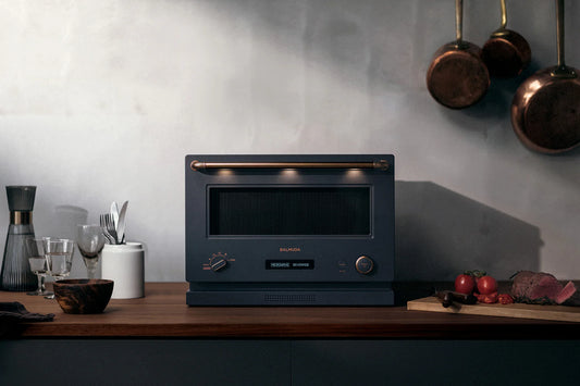 BALMUDA｜The Range Microwave Combi Oven 21L 第二代微波焗爐 K09G【香港行貨｜1 年保養】