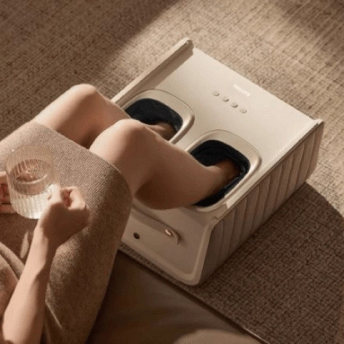 Philips｜PPM6731YL/90 Foot Massager【Hong Kong Licensed Product｜2-Year Warranty】