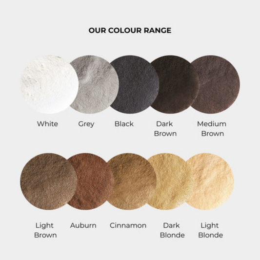 Nanogen | HAIR FIBRES Ultra-fine pure natural keratin hair nanofibers - Black/Dark Brown
