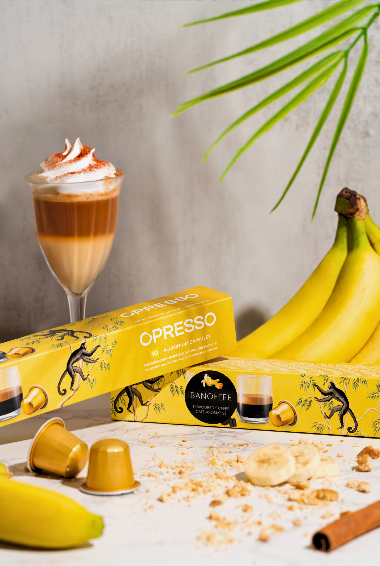 Opresso｜比利時咖啡膠囊 (10粒/盒) 歐洲咖啡品質 Coffee Capsule (Nespresso適用) 雨林聯盟認證 輕/中/深烘焙