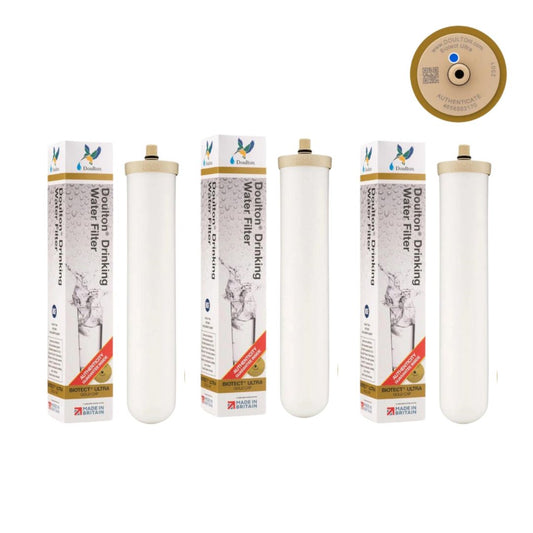 【3件】Doulton | BTU 2501 濾水器替換濾芯 Biotect Ultra 2501 Water Filter (與BTU 2504通用)【平行進口】