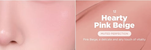 lilybyred｜Luv Beam Cheek Balm Dewy Drop Cheek Gift Box 甜美心型腮紅膏禮盒 Soft Glow 系列 #11/12 裸粉光【平行進口產品】