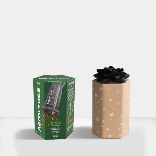 AeroPress｜愛樂壓 旅行戶外手壓咖啡萃取器 手壓式按壓咖啡器 Travel Coffee Maker - AeroPress Go