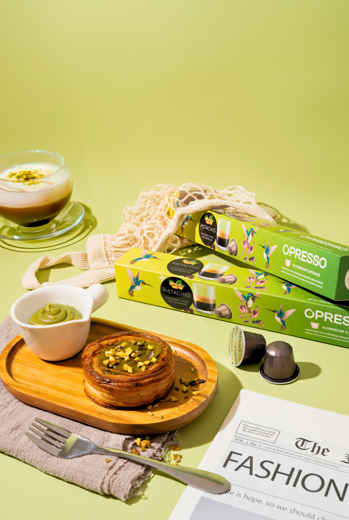 Opresso｜比利時咖啡膠囊 (10粒/盒) 歐洲咖啡品質 Coffee Capsule (Nespresso適用) 雨林聯盟認證 輕/中/深烘焙