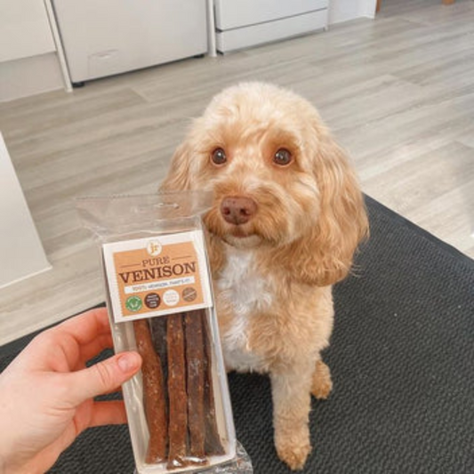 JR Pet Products｜純鹿肉條 50克(狗狗用)