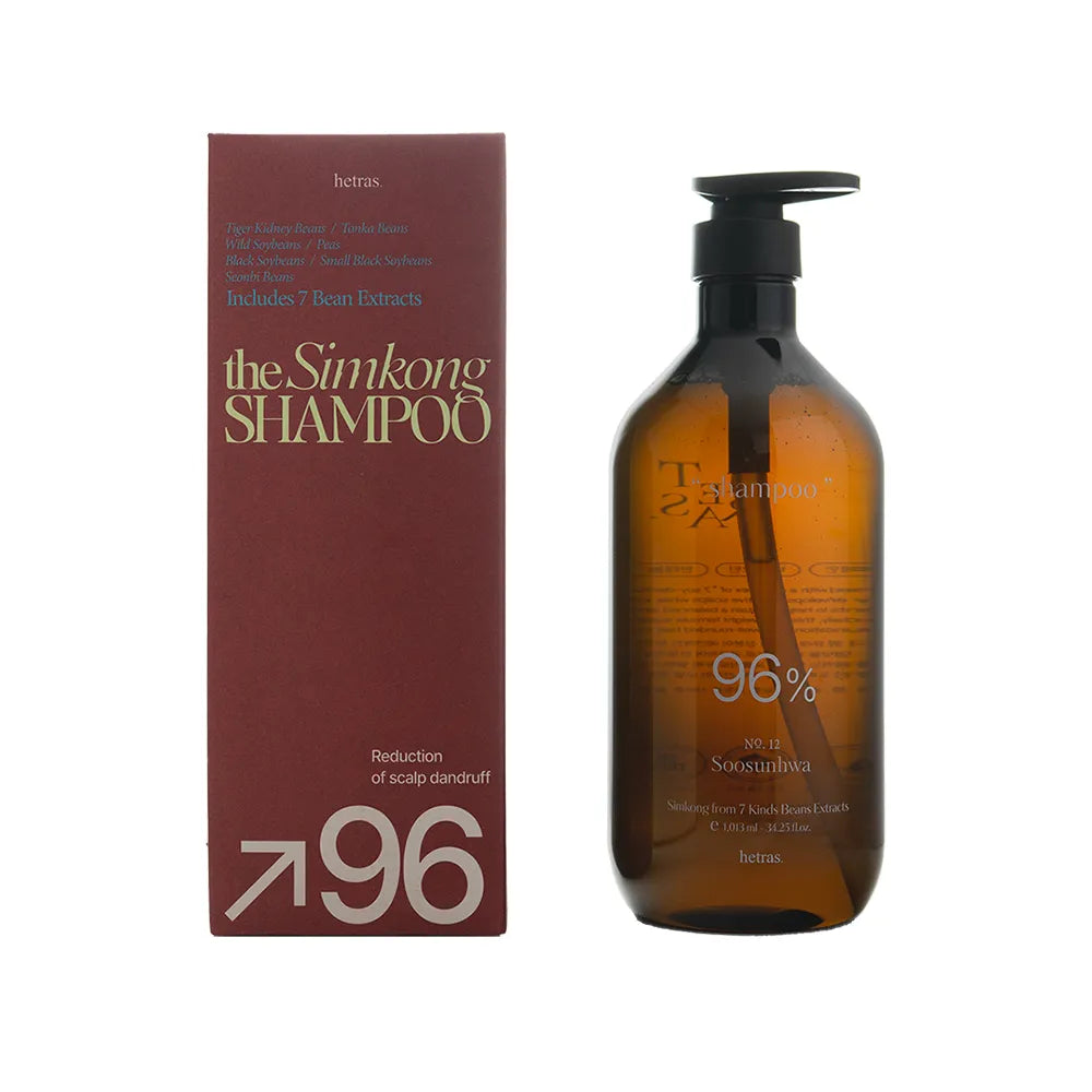 Hetras | Simkong Shampoo 1013ml (Soy Protein Scalp Balancing Anti-Hair Loss Fragrance) [Parallel Import Product]