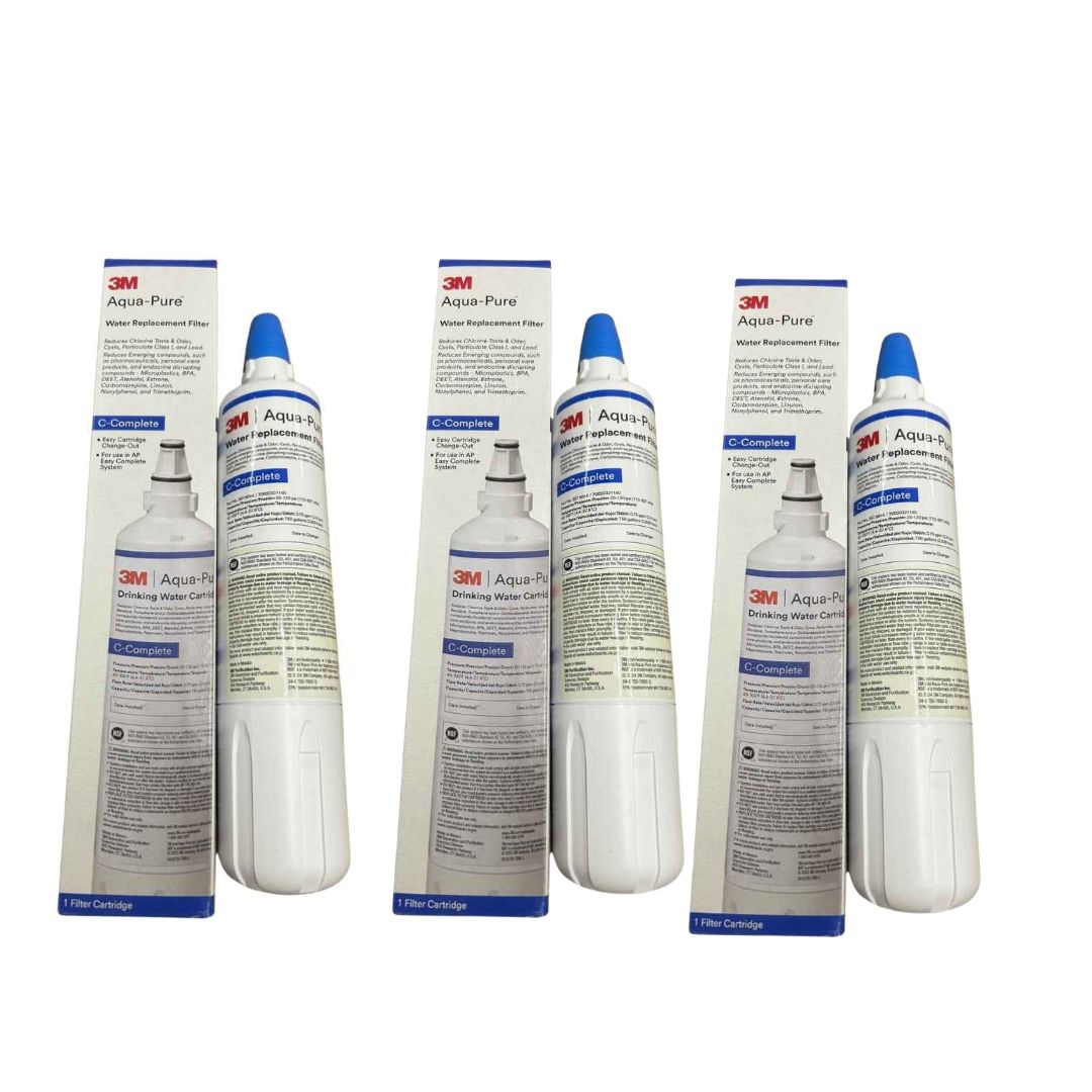 3M｜ Aqua Pure全效型 AP Easy C-Complete 濾芯 3M家用濾水器濾 Water Filter *購買前請先留意注意事項*【平行進口產品】
定價HK$699.00 售價HK$420.00特價