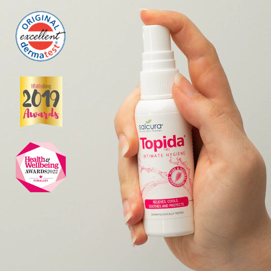 Salcura｜Topida 草本私密護理噴霧 50ml【平行進口產品】