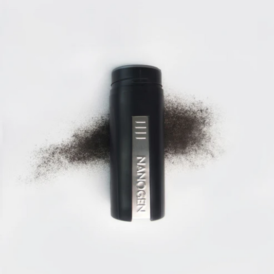 Nanogen | HAIR FIBRES Ultra-fine pure natural keratin hair nanofibers - Black/Dark Brown