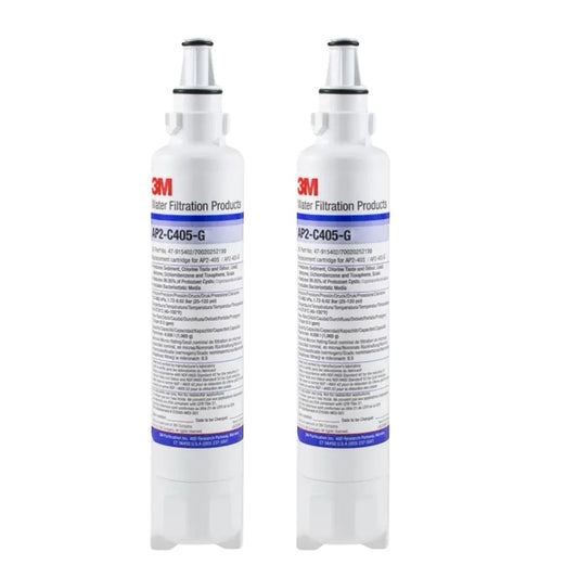 【2件】3M | 家用濾水系統 替換濾芯 AP2-C405-G【平行進口產品】Replacement Water Filter Cartridge *新舊包裝隨機發貨