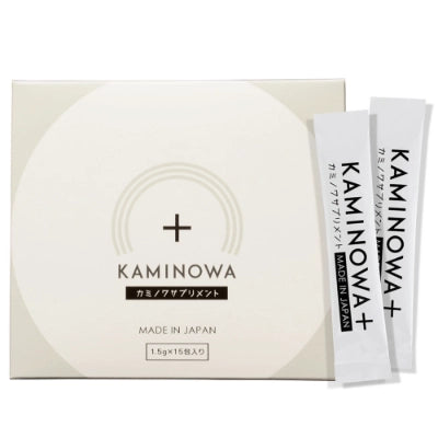 KAMINOWA 法之羽｜日本製 法之羽生髮素 15包【香港行貨】