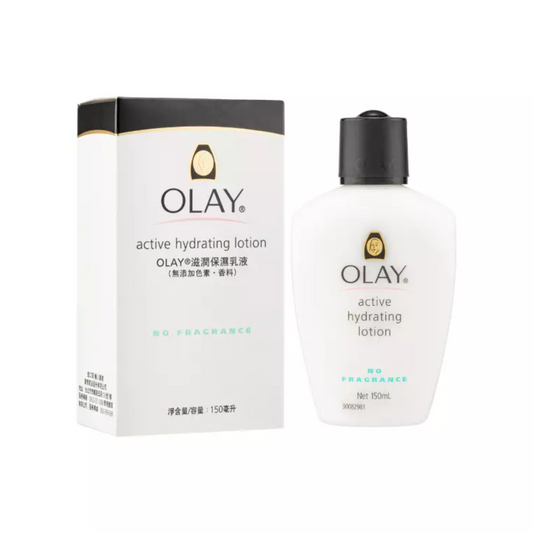 Olay｜滋潤保濕乳液 (無香料) 150ml【平行進口產品】