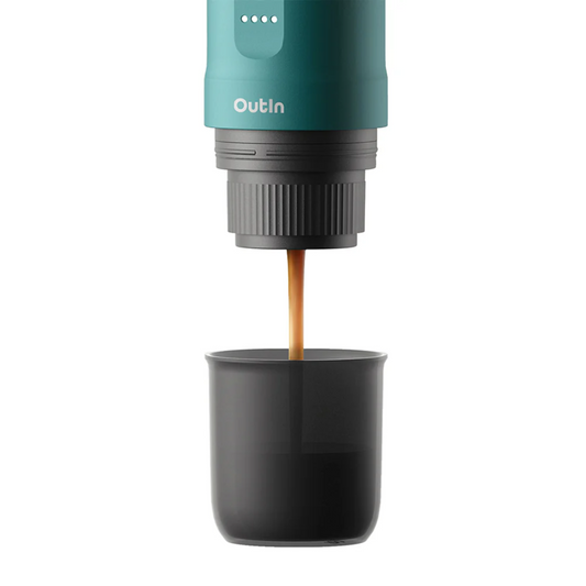 OutIn｜Nano Espresso 無線便攜濃縮咖啡機 20Bar高壓自動加熱冷水並萃取【香港行貨｜1年保養】