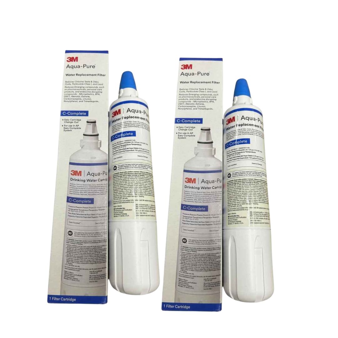 【2件】3M｜ Aqua Pure全效型 AP Easy C-Complete 濾芯 3M家用濾水器濾 Water Filter *購買前請先留意注意事項*【平行進口產品】