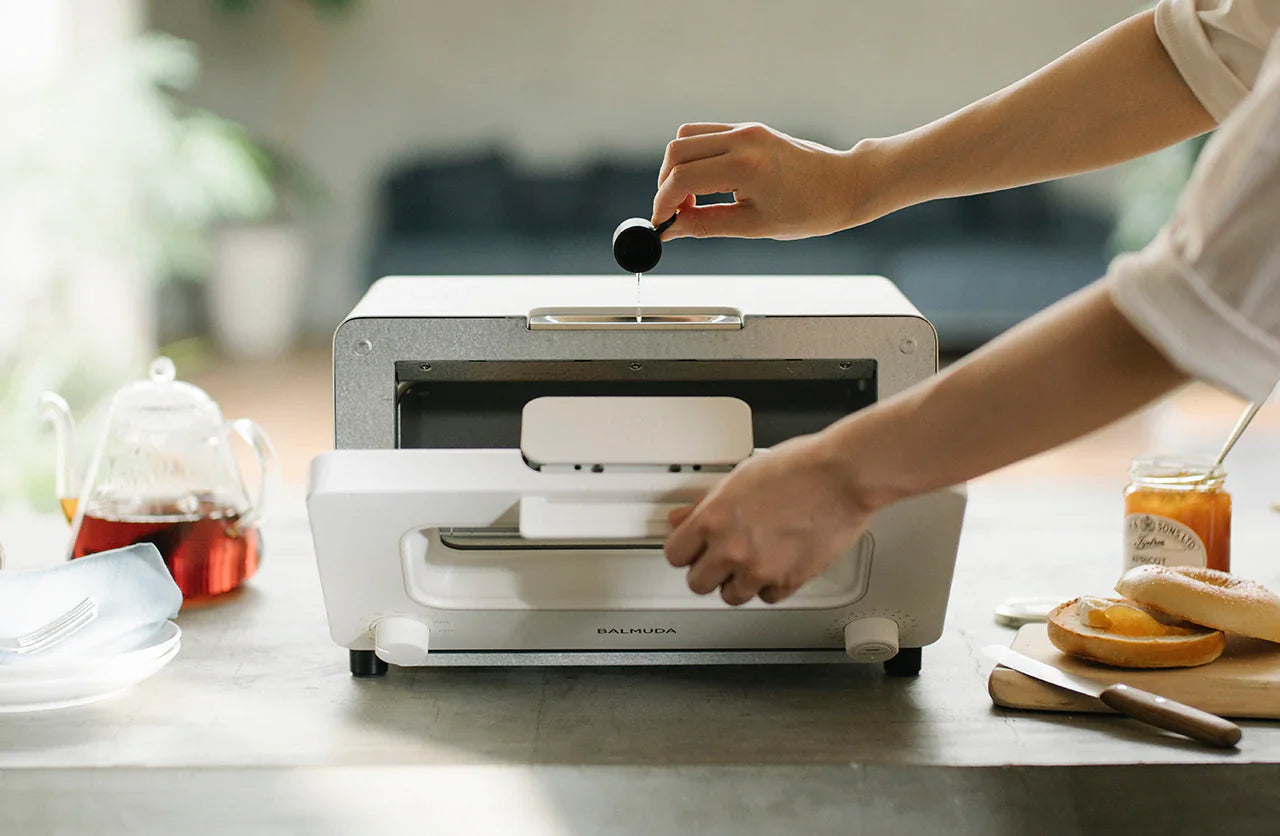 BALMUDA｜The Toaster (3rd Gen) 第三代蒸氣烤麵包機 K05E【香港行貨｜1 年保養】