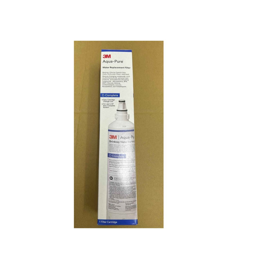 【2件】3M｜ Aqua Pure全效型 AP Easy C-Complete 濾芯 3M家用濾水器濾 Water Filter *購買前請先留意注意事項*【平行進口產品】