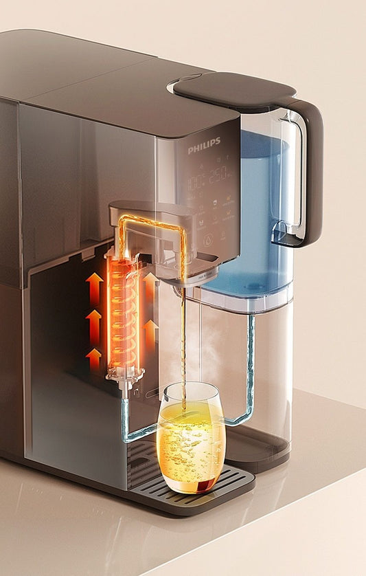 Philips | ADD6951BR/90 Instant Hot &amp; Cold RO Water Dispenser (with Tea &amp; Coffee Accessories) [Hong Kong Genuine Product | 2-Year Warranty] 