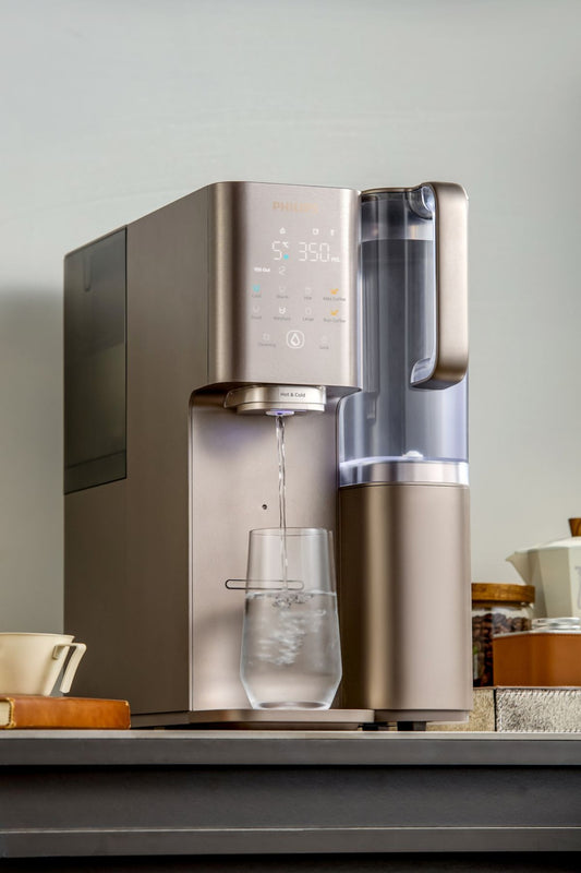 Philips | ADD6951BR/90 Instant Hot &amp; Cold RO Water Dispenser (with Tea &amp; Coffee Accessories) [Hong Kong Genuine Product | 2-Year Warranty] 
