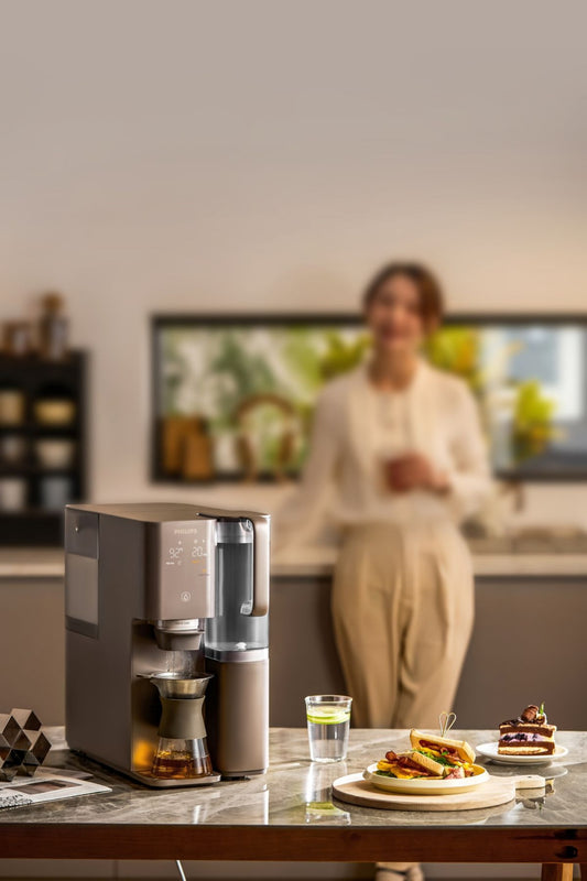 Philips | ADD6951BR/90 Instant Hot &amp; Cold RO Water Dispenser (with Tea &amp; Coffee Accessories) [Hong Kong Genuine Product | 2-Year Warranty] 