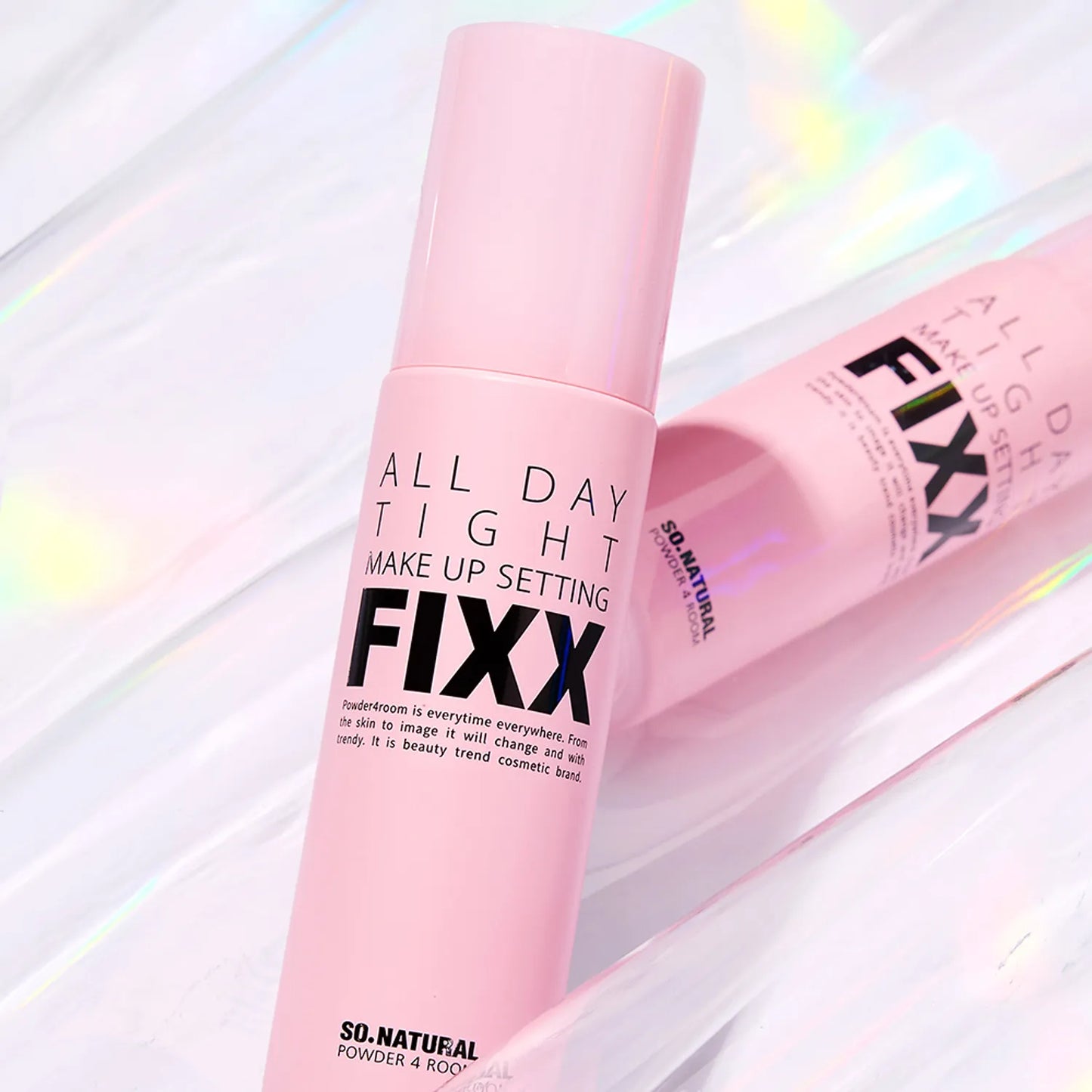 So Natural | 長效保濕控油定妝噴霧 (No Gas Mist Type, 100ml) All Day Tight Make Up Setting (2025新版)Fixer FIXX