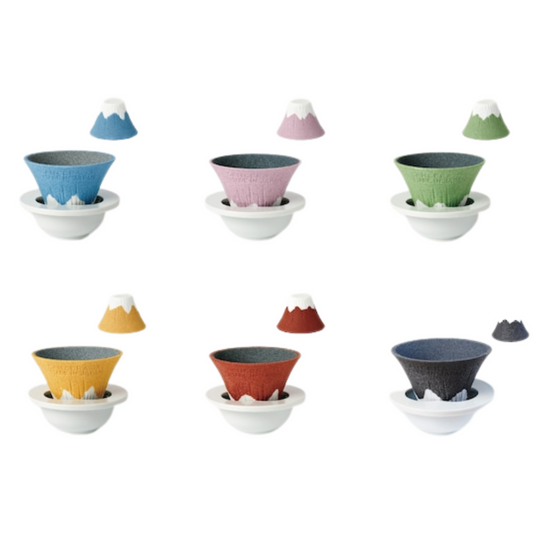 COFIL｜Mount Fuji Ceramic Coffee Dripper *Ceramic Holder