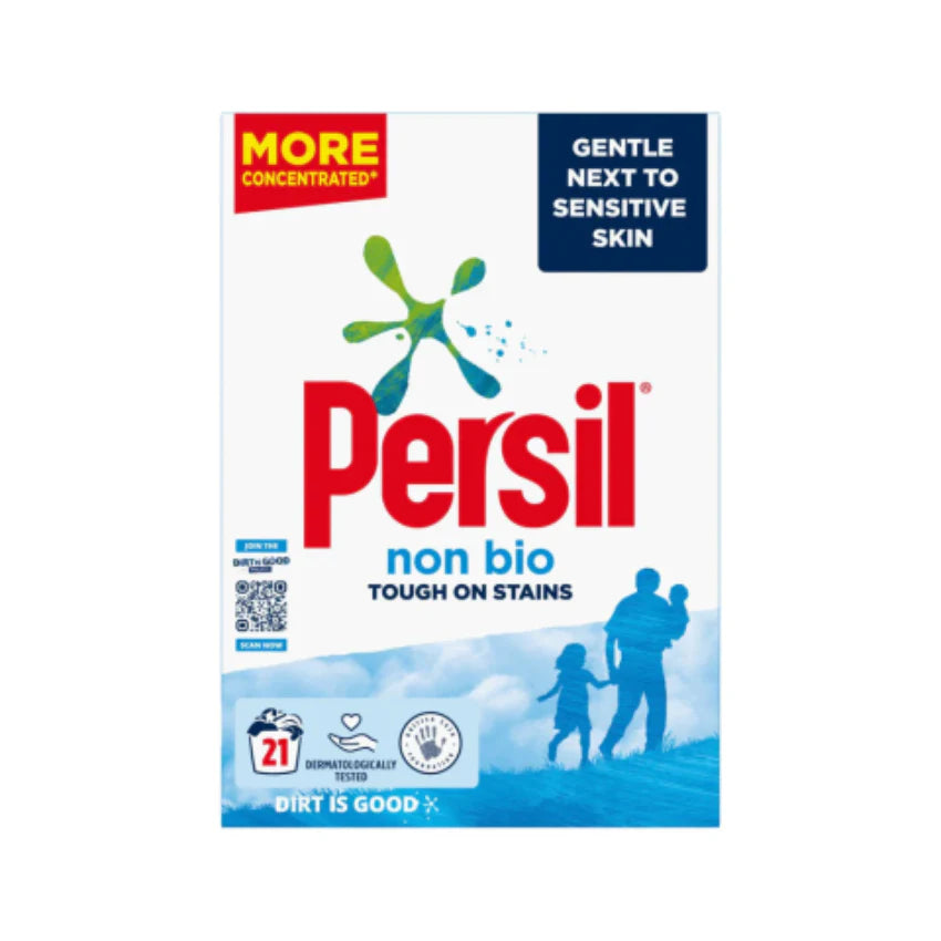 PERSIL｜Non Bio 21 Wash Washing Powder 1.05 KG【Parallel Import Product】