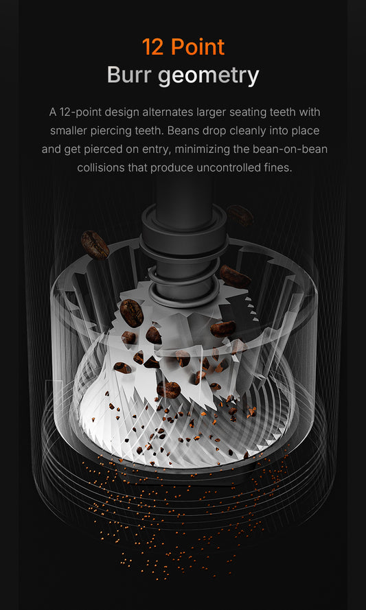 TIMEMORE | S5 PRO Chestnut Flagship 48mm Conical Burr Coffee Grinder Manual Coffee Grinder [Authorized Brand | 1-Year Warranty in Hong Kong]