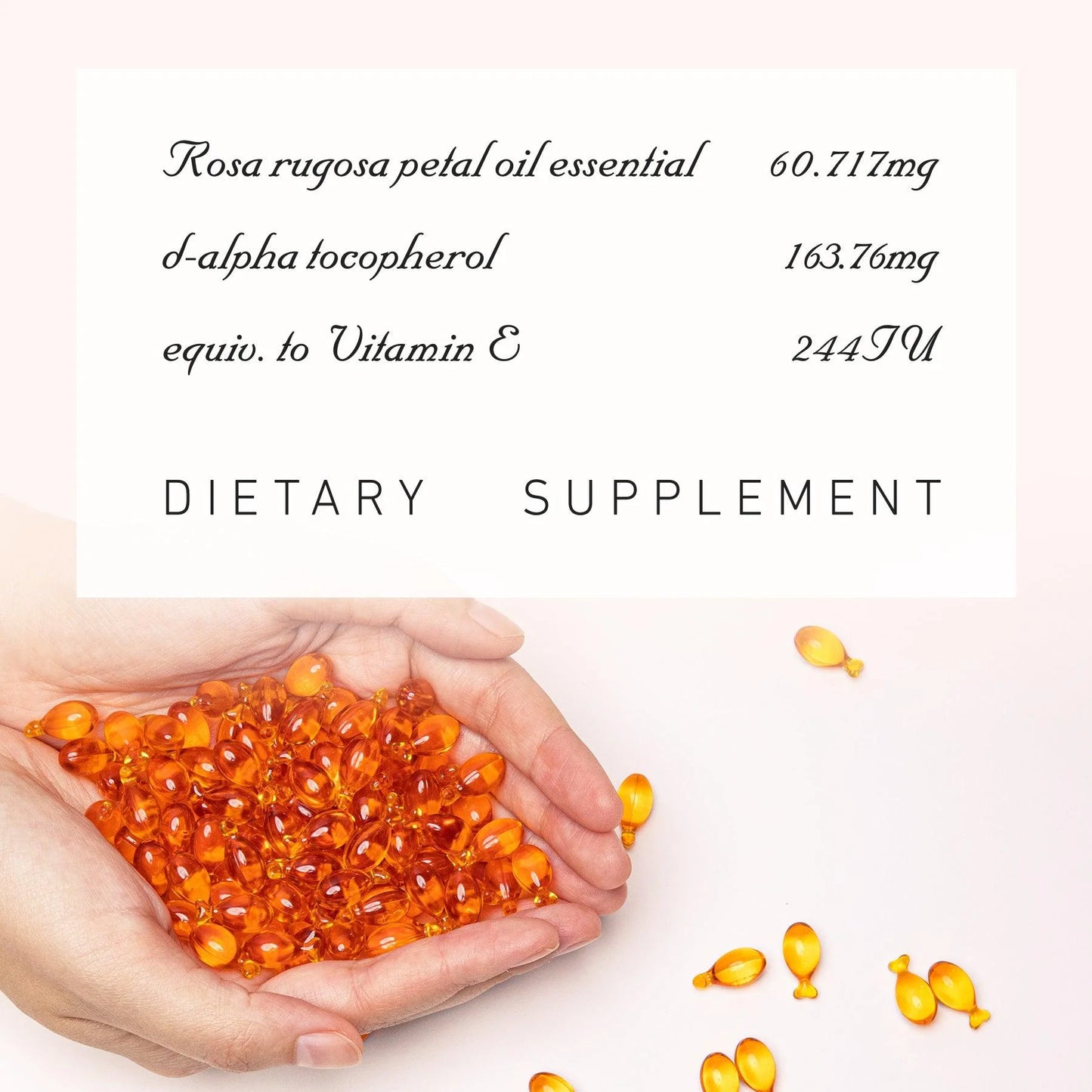 Unichi | Rosa Prima Rose Oil Complex 玫瑰精油小魚膠囊 90粒【平行進口產品】