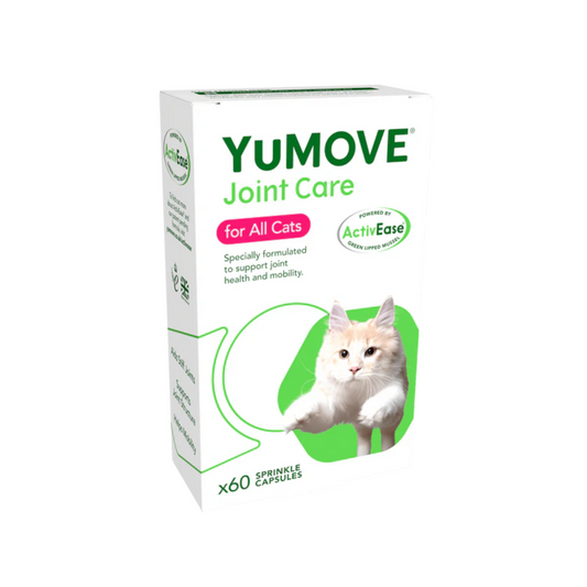 YuMOVE｜關節寶 貓咪關節補充劑 (適用於所有貓咪) 60 Tablets【平行進口產品】