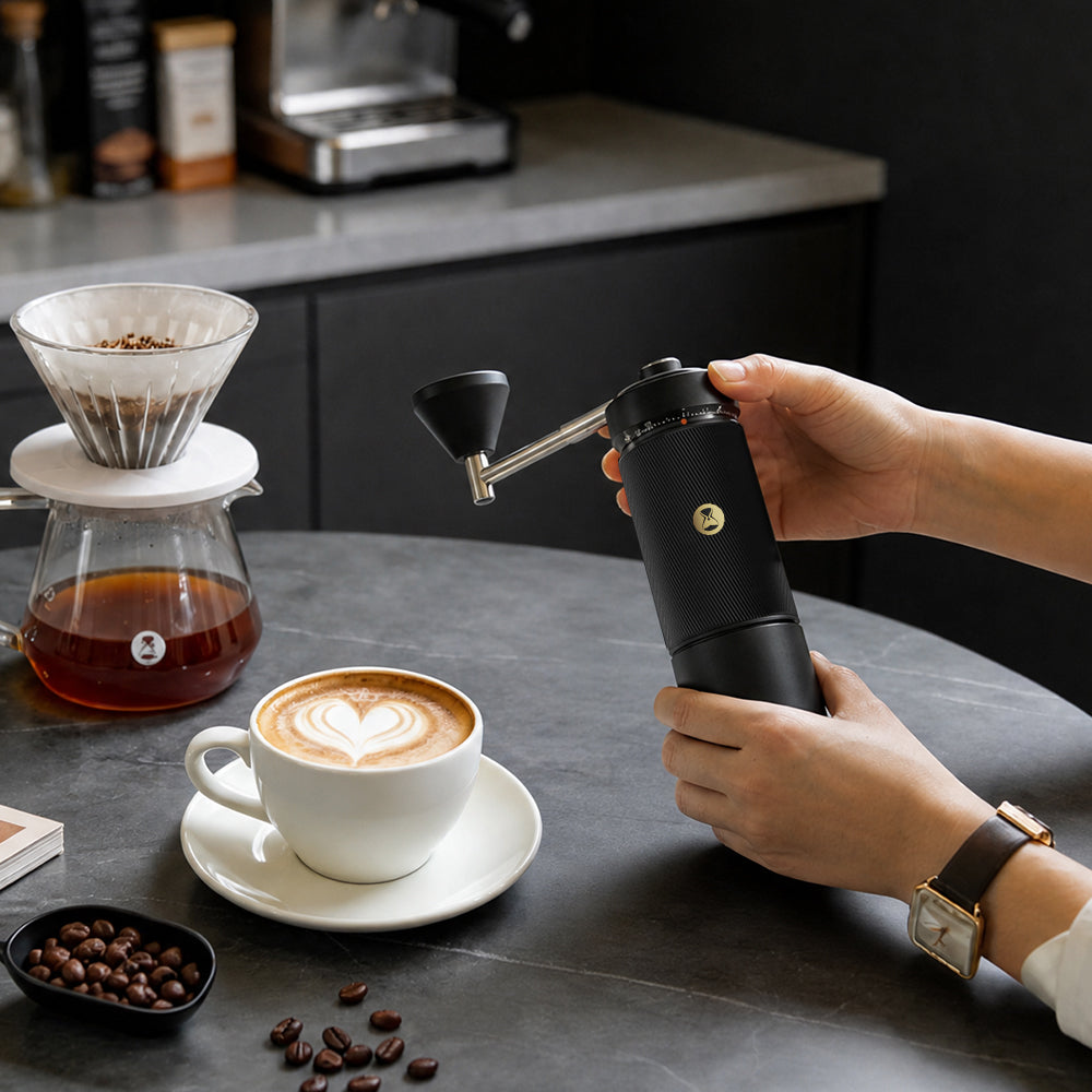 TIMEMORE 泰摩 | S5 PRO 栗子旗艦級 48mm 錐刀咖啡磨豆機 手搖磨豆機 Coffee Grinder【品牌授權｜香港1年保養】