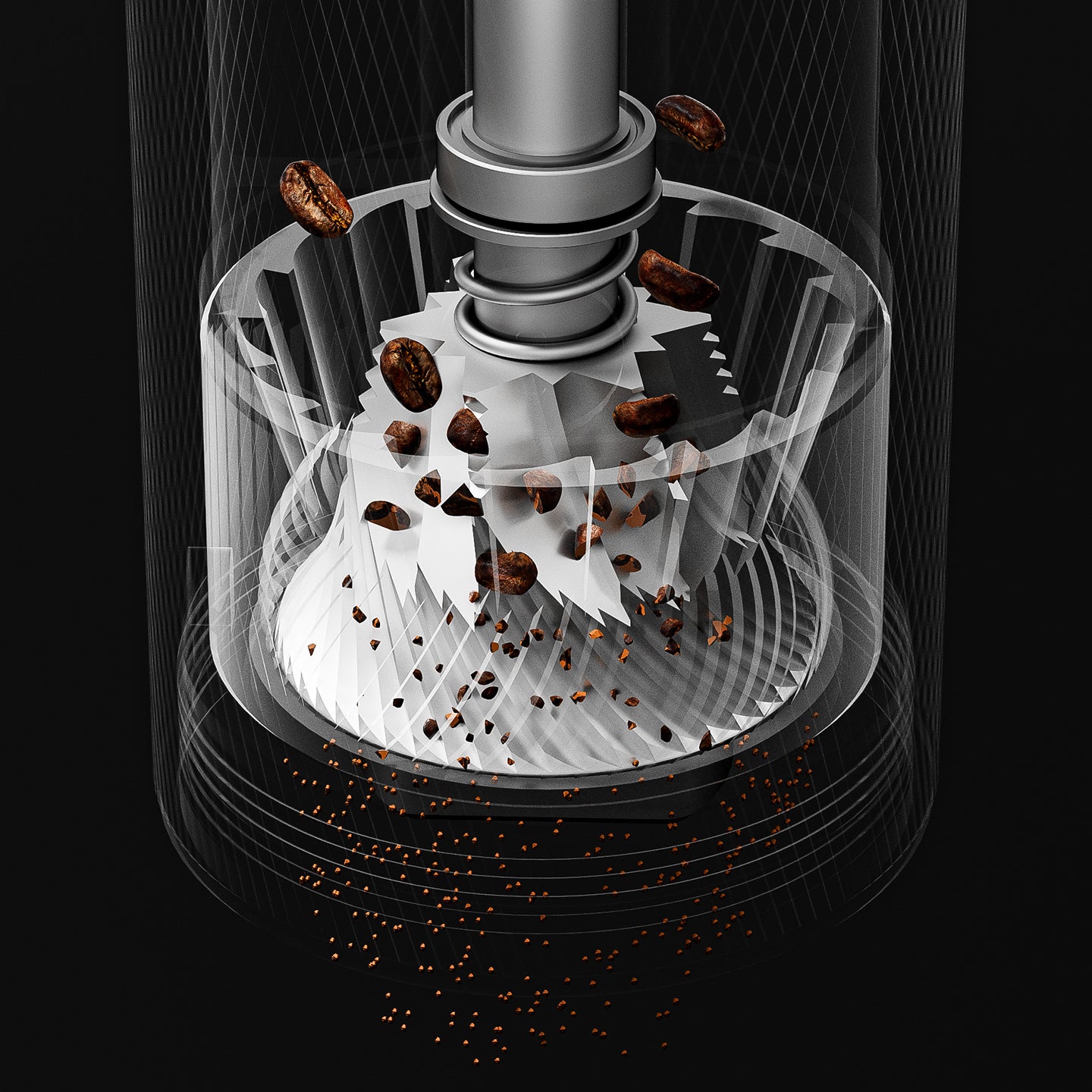 TIMEMORE 泰摩 | S5 PRO 栗子旗艦級 48mm 錐刀咖啡磨豆機 手搖磨豆機 Coffee Grinder【品牌授權｜香港1年保養】