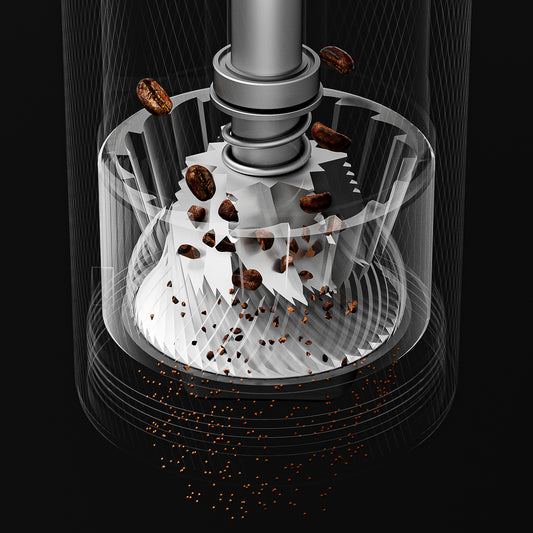 TIMEMORE | S5 PRO Chestnut Flagship 48mm Conical Burr Coffee Grinder Manual Coffee Grinder [Authorized Brand | 1-Year Warranty in Hong Kong]