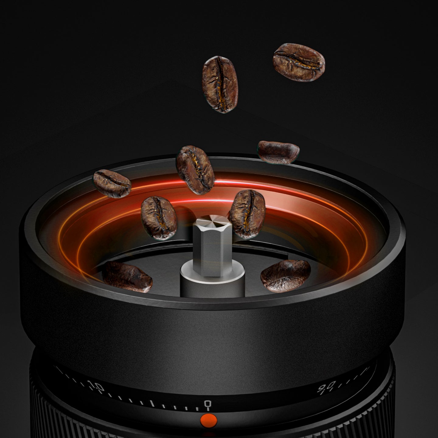 TIMEMORE 泰摩 | S5 PRO 栗子旗艦級 48mm 錐刀咖啡磨豆機 手搖磨豆機 Coffee Grinder【品牌授權｜香港1年保養】