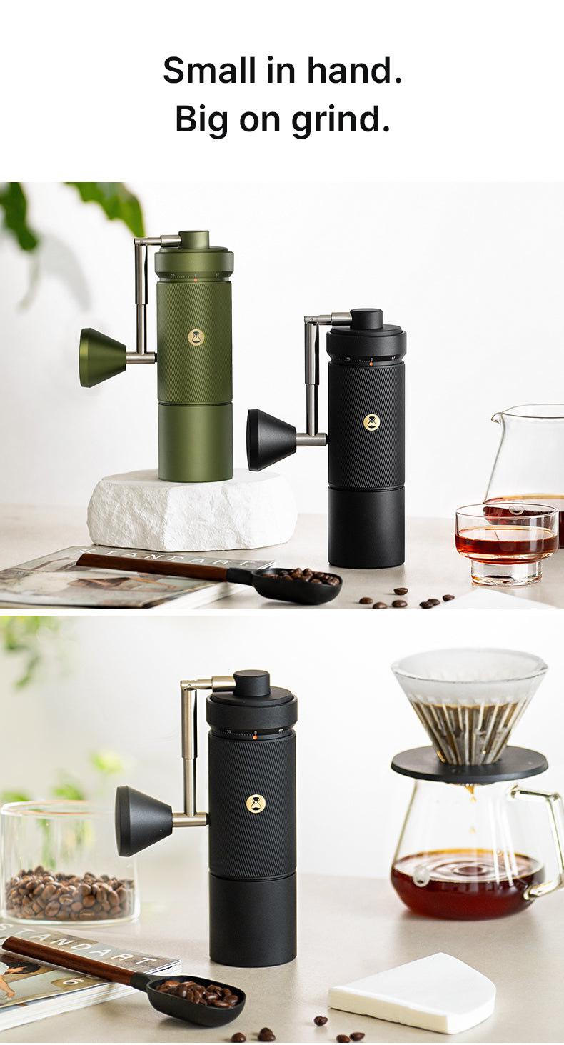 TIMEMORE 泰摩 | S5 PRO 栗子旗艦級 48mm 錐刀咖啡磨豆機 手搖磨豆機 Coffee Grinder【品牌授權｜香港1年保養】