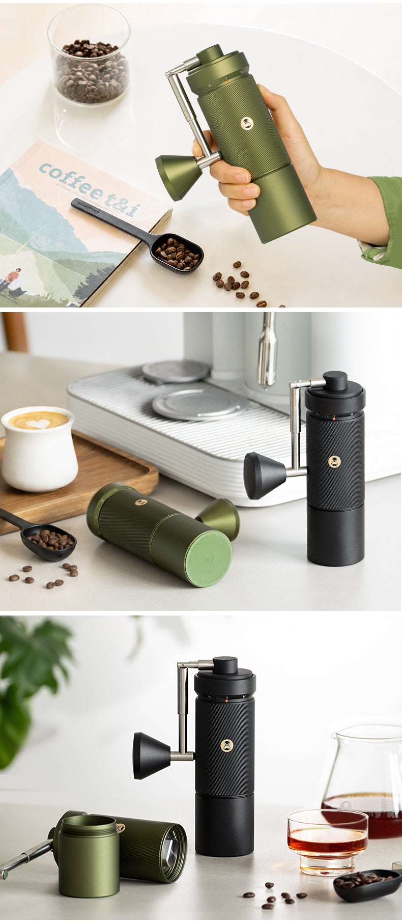 TIMEMORE 泰摩 | S5 PRO 栗子旗艦級 48mm 錐刀咖啡磨豆機 手搖磨豆機 Coffee Grinder【品牌授權｜香港1年保養】