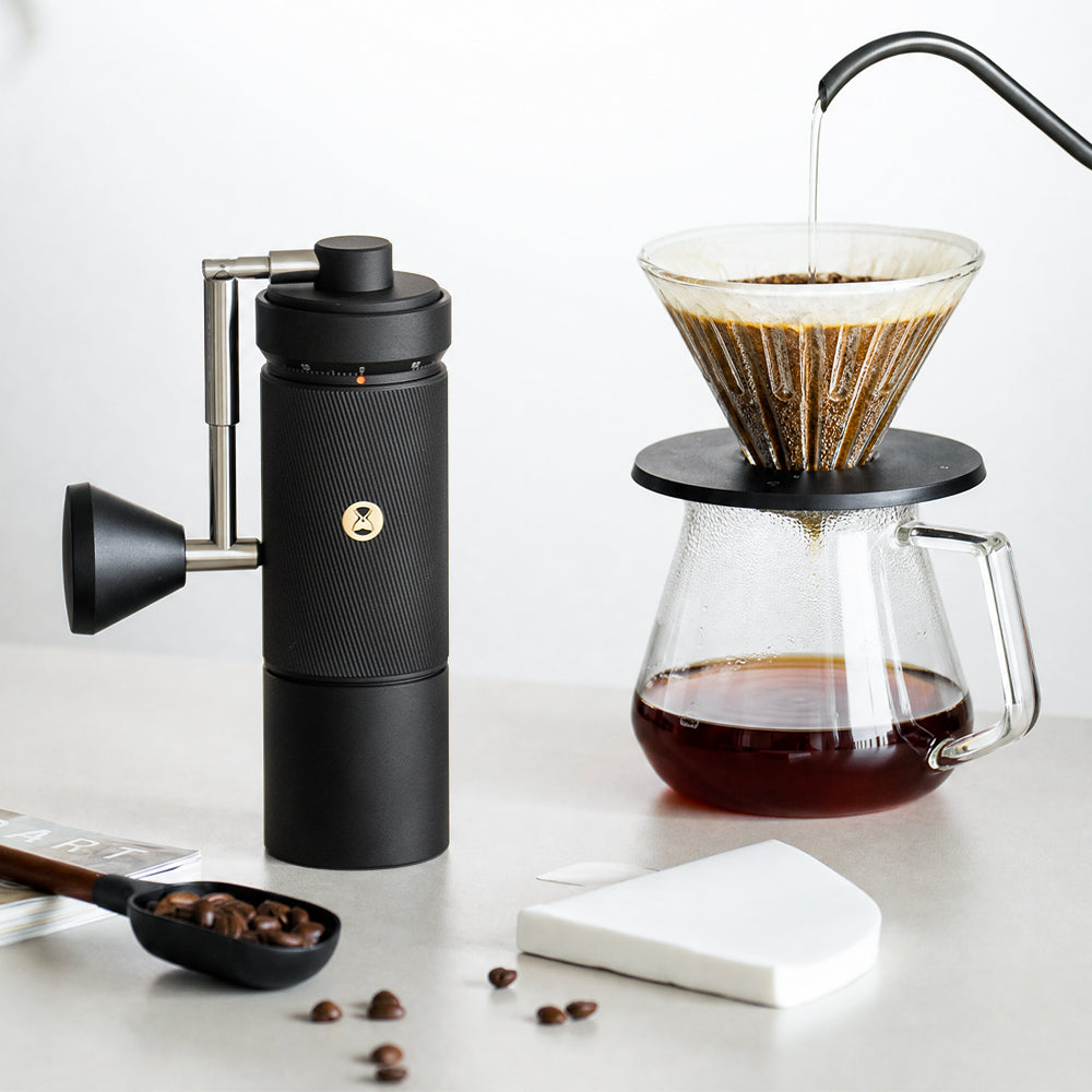 TIMEMORE 泰摩 | S5 PRO 栗子旗艦級 48mm 錐刀咖啡磨豆機 手搖磨豆機 Coffee Grinder【品牌授權｜香港1年保養】