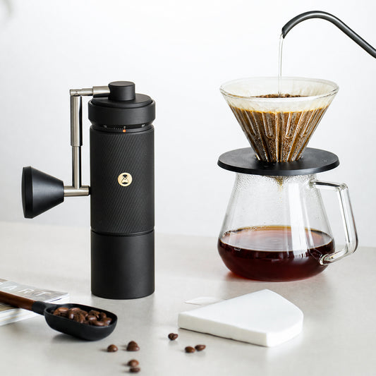 TIMEMORE | S5 PRO Chestnut Flagship 48mm Conical Burr Coffee Grinder Manual Coffee Grinder [Authorized Brand | 1-Year Warranty in Hong Kong]