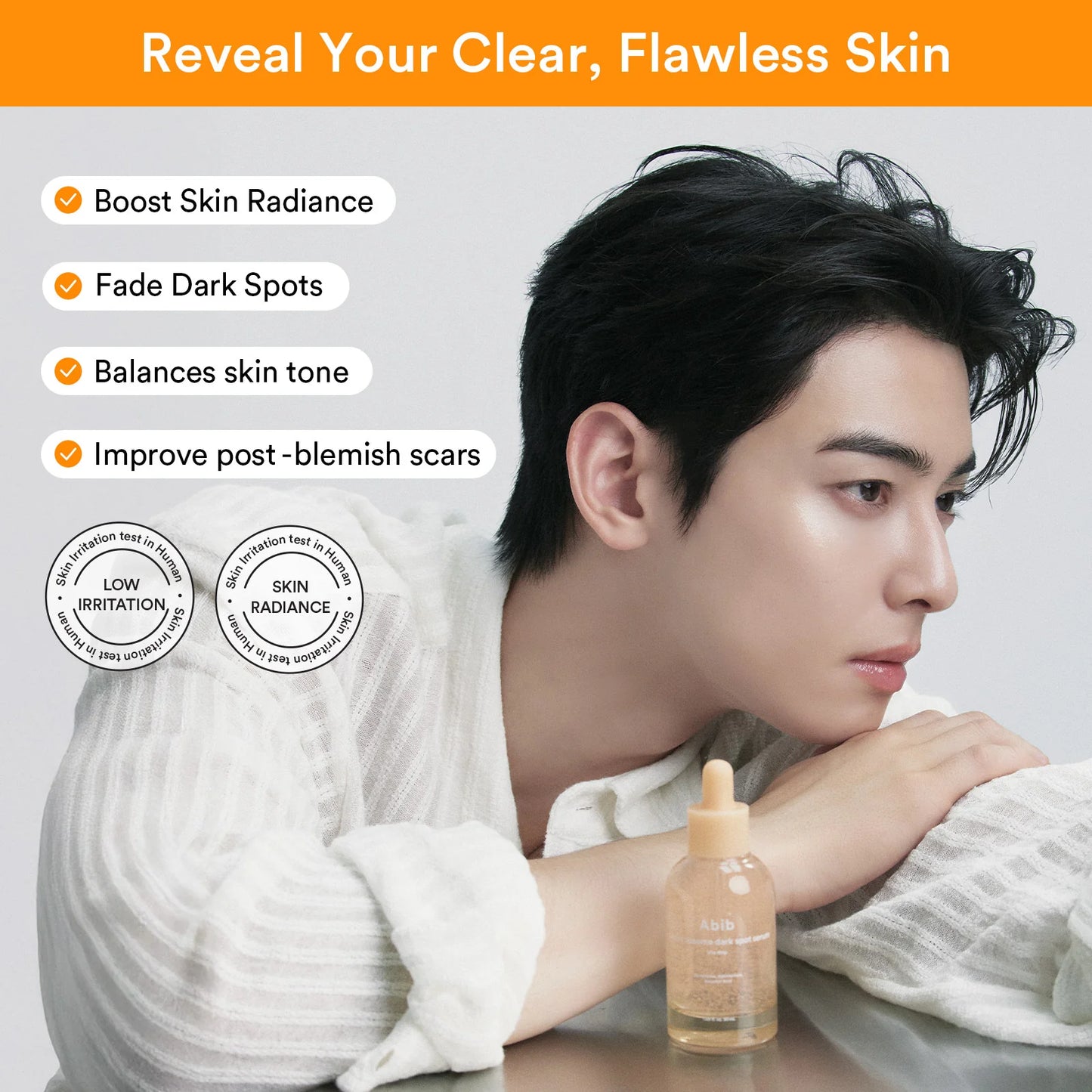 Abib｜韓國 穀胱甘肽淡斑精華液 50ml【平行進口產品】