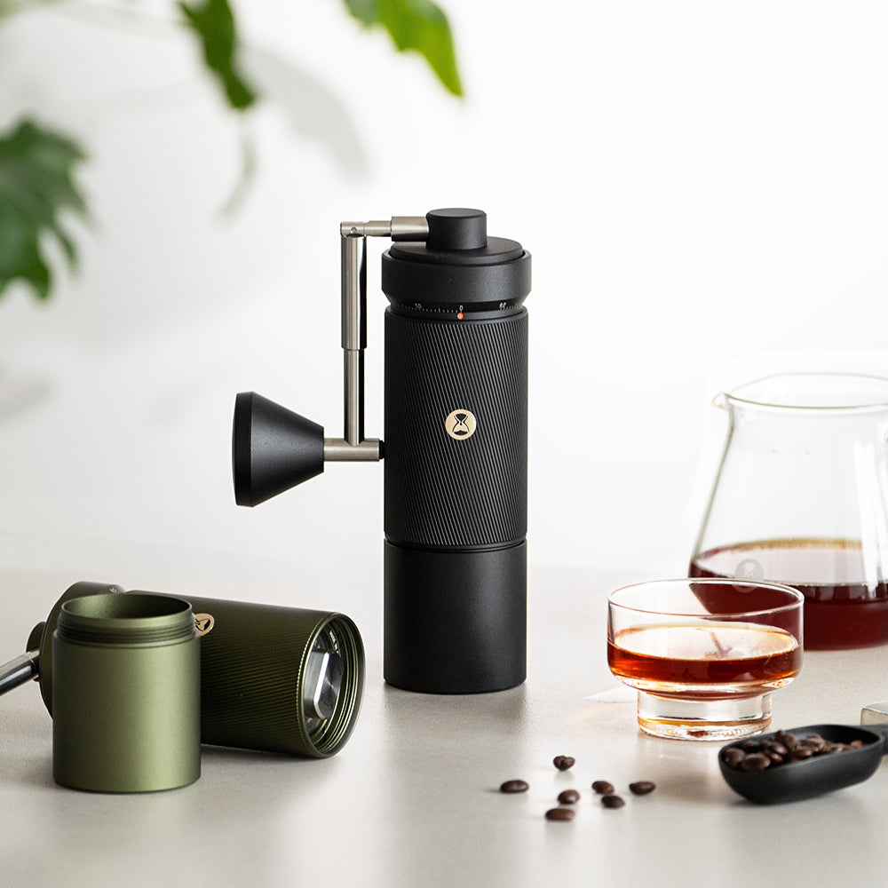 TIMEMORE 泰摩 | S5 PRO 栗子旗艦級 48mm 錐刀咖啡磨豆機 手搖磨豆機 Coffee Grinder【品牌授權｜香港1年保養】