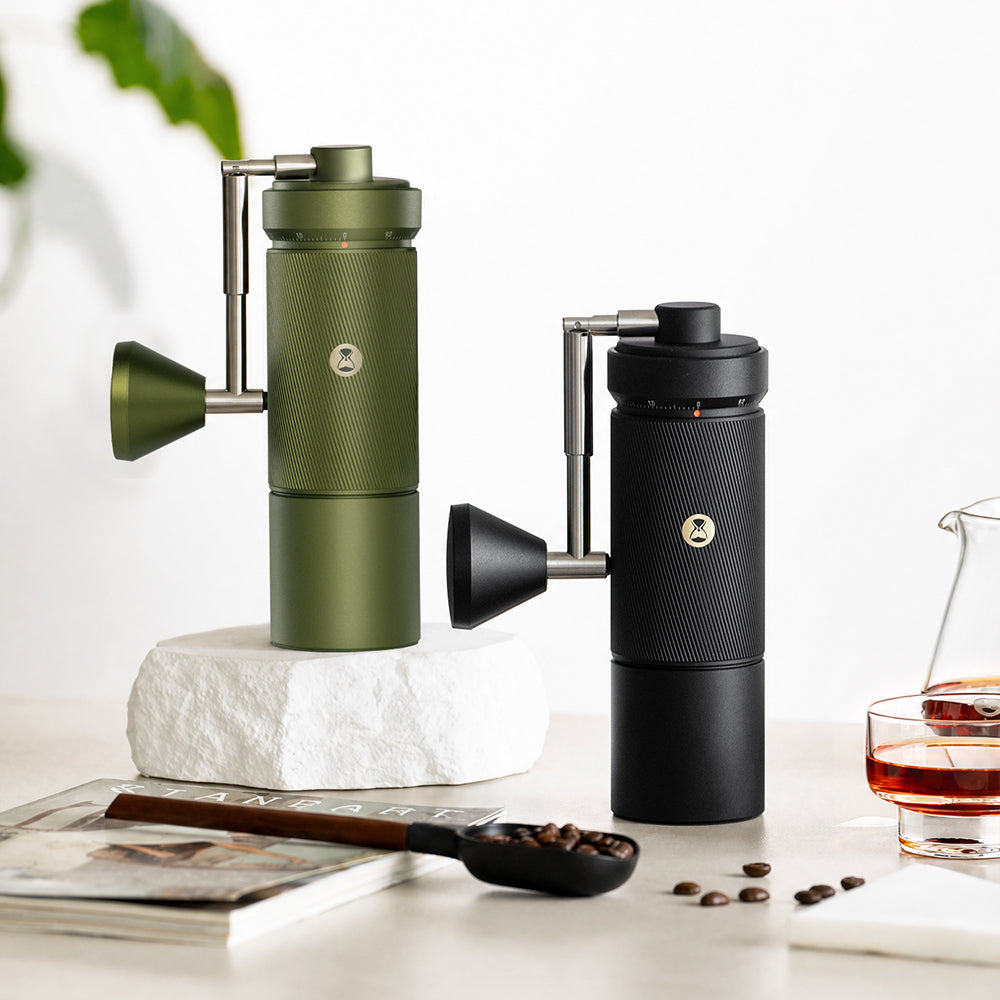 TIMEMORE 泰摩 | S5 PRO 栗子旗艦級 48mm 錐刀咖啡磨豆機 手搖磨豆機 Coffee Grinder【品牌授權｜香港1年保養】