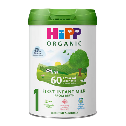 HiPP｜Stage 1 UK version Organic First Infant Milk 800g (without HMP probiotics)【Parallel Import Product】