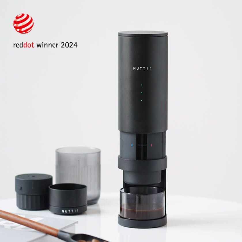 Timemore｜泰摩xNuttii E-Coffee 無線便攜濃縮咖啡機 15Bar Portable Espresso Maker (Nespresso咖啡膠囊及咖啡粉 適用)【品牌授權｜1年保養】