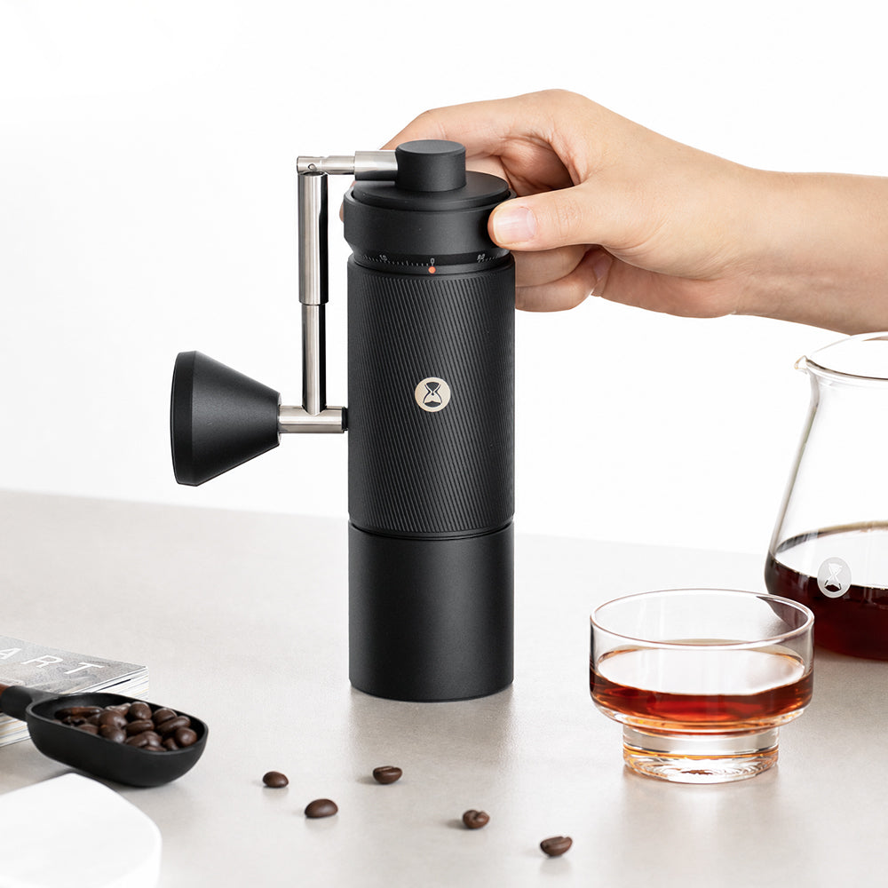 TIMEMORE 泰摩 | S5 PRO 栗子旗艦級 48mm 錐刀咖啡磨豆機 手搖磨豆機 Coffee Grinder【品牌授權｜香港1年保養】