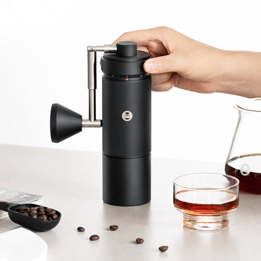 TIMEMORE | S5 PRO Chestnut Flagship 48mm Conical Burr Coffee Grinder Manual Coffee Grinder [Authorized Brand | 1-Year Warranty in Hong Kong]