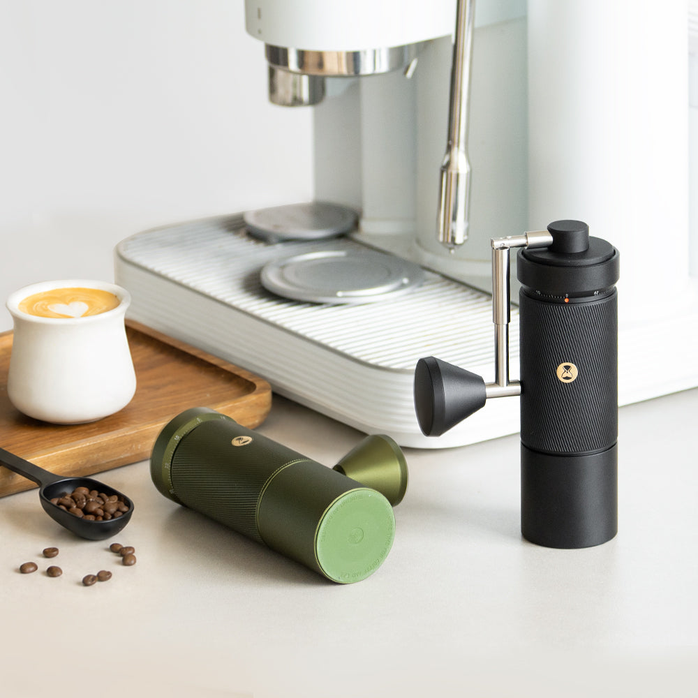 TIMEMORE 泰摩 | S5 PRO 栗子旗艦級 48mm 錐刀咖啡磨豆機 手搖磨豆機 Coffee Grinder【品牌授權｜香港1年保養】