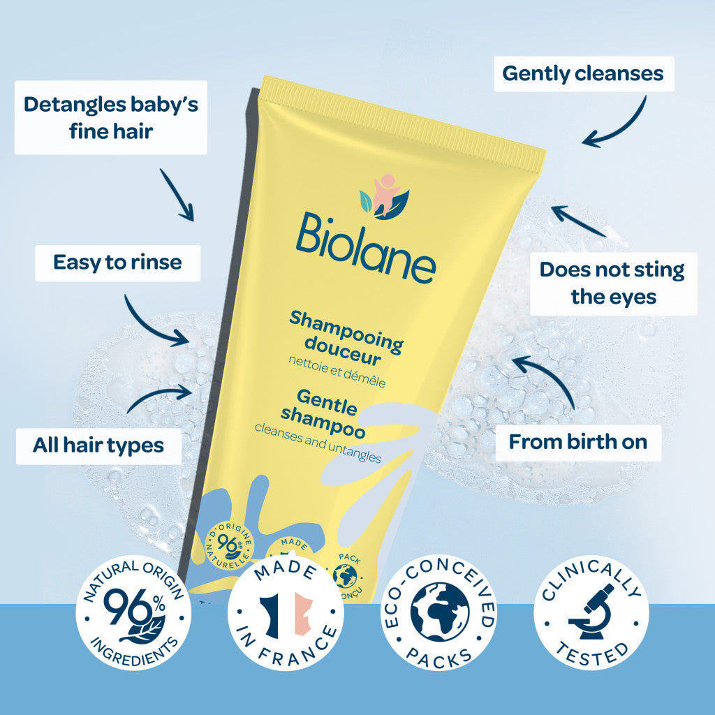 Biolane｜【近期優惠 (2026年3月底到期)】有機溫和洗髮精 200ml【香港行貨】