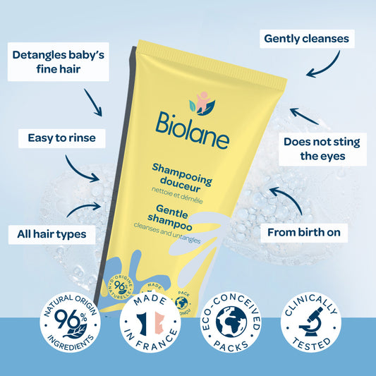 Biolane｜【近期優惠 (2026年3月底到期)】有機溫和洗髮精 200ml【香港行貨】