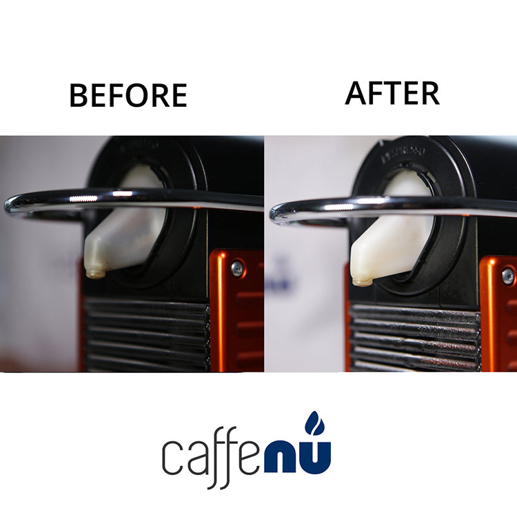[Discount Package] Caffenu | Capsule Coffee Machine Deep Cleaning Kit (Applicable to Nespresso Coffee Machine) [Cleaning Liquid + Cleaning Capsules]