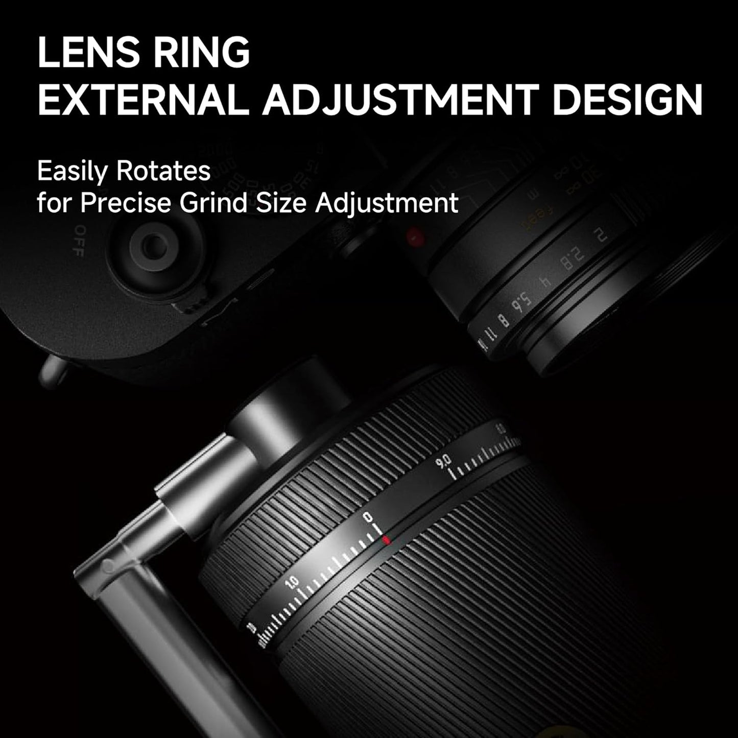 TIMEMORE 泰摩 | 栗子 S3 ESP 外調式手搖磨豆機 Coffee Grinder (高精度 每格0.015mm)【品牌授權｜香港1年保養】