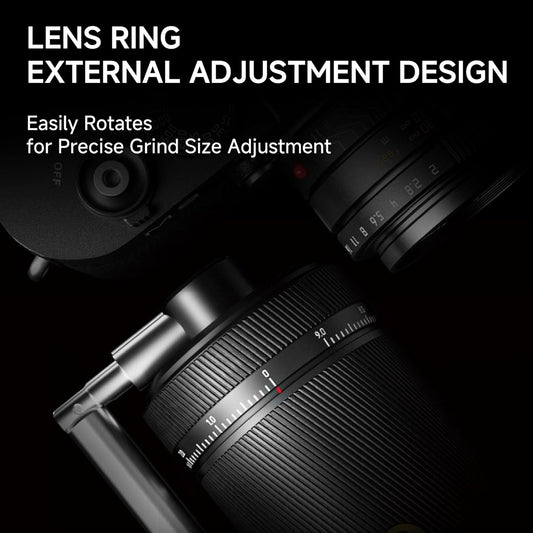 TIMEMORE 泰摩 | 栗子 S3 ESP 外調式手搖磨豆機 Coffee Grinder (高精度 每格0.015mm)【品牌授權｜香港1年保養】